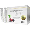 Produktbild: COLLAGEN PURE Beauty Gold Edition m.10 g Kollagen 28X25 ml