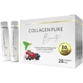 Produktbild: COLLAGEN PURE Beauty Gold Edition m.10 g Kollagen 28X25 ML