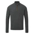 Produktbild: Sherpa Herren Kangtega Quarter Zip Sweater - XL - kharani grey