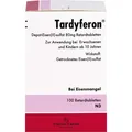 Produktbild: TARDYFERON Depot-Eisen(II)-sulfat 80 mg Retardtab. 100 St.