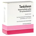 Produktbild: TARDYFERON Depot-Eisen(II)-sulfat 80 mg Retardtab. 100 St
