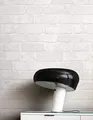 Produktbild: Newroom Tapete Weiß Vliestapete 3D-Optik - Steintapete Industrial Stein Naturstein Ziegelstein Loft inkl. Tapezier-Ratgeber