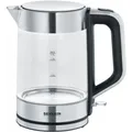 Produktbild: Severin WK 3420 Edelstahl-Silber Wasserkocher, 2200 W 1.7 Liter, 360° Kontakt  