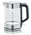 Produktbild: SEVERIN Wasserkocher WK 3420, 1,7 Liter, Glas/Edelstahl