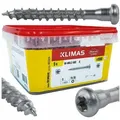 Produktbild: Klimas Schraube Schrauben für Verbinder von Holzkonstruktionen, (1000 St) 5x50