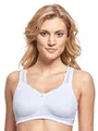 Produktbild: Susa Prothesen BH Damen ohne Bügel Care 19850 Damen-BHS mit vorgeformten Taschen I Hoher, optimaler Halt I Strapazierfähig I weiß I 100C