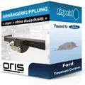 Produktbild: ORIS Anhängekupplung starr passend für Ford Tourneo Custom 06.2016-12.2023 neu