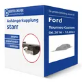 Produktbild: Oris Anhängerkupplung starr für FORD Tourneo Custom V362 / F3 AHK NEU
