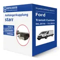 Produktbild: Oris Anhängerkupplung starr für FORD Transit Custom Typ V362 AHK