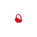 Produktbild: Barts Plush Earmuffs red (05)