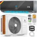 Produktbild: KESSER® Split Klimaanlage Klimagerät SET Inverter Klima 9000BTU Kühlen & Heizen