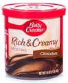 Produktbild: Betty Crocker Rich & Creamy Chocolate Frosting Kuchenglasur 453 gramm