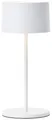 Produktbild: BRILLIANT LED-Akku-Tischleuchte Helio, 2 W, 210 lm, IP20, 3000 K, Metall, weiß