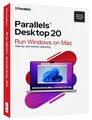 Produktbild: Parallels Desktop 20 Standard für Mac Box Dauerlizenz DE/EN/IT/ES/FR OVP NEU