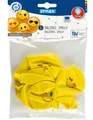 Produktbild: Stylex Luftballons gelbe Gesichter - 75cm Umfang , 6er Beutel - Helium geeignet