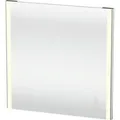 Produktbild: Duravit Lichtspiegel XSquare 80x80x3,3cm, 49 W, LED, chrom