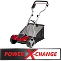 Produktbild: Einhell - Akku Spindelmäher Ge-hm 18/38 Li-solo 38 Cm Schnittbreite Handrasenmäher