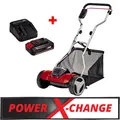 Produktbild: Einhell Akku Spindelmäher GE-HM 18/38 Li  + 2,5 Ah - Akku + Ladegerät PXC