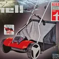 Produktbild: Einhell Akku-Rasenmäher GE-HM 18/38 Li - Solo Power X-Change (Li-ion, 18V, kugel