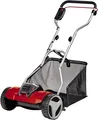 Produktbild: Einhell 3414200 Rasenmäher 18 V 107,5 x 54 x 38,9 cm; ohne Akku und Ladegerät.