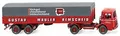 Produktbild: Wiking 051502 - Pritschensattelzug (MAN) Mäuler (1:87)