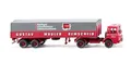 Produktbild: Wiking 051502 Pritschensattelzug (MAN) Mäuler | Maßstab: 1:87 | Spur H0  NEU/OVP