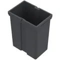 Produktbild: Hettich Eimer 8 l, anthrazit, 152 x 225 x 295