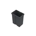 Produktbild: Hettich Eimer 8 l, anthrazit, 152 x 225 x 295