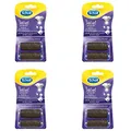 Produktbild: SCHOLL 4 Sets mit 2 Ersatzrollen, Körnung Ultra Velvet Smooth