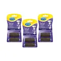 Produktbild: SCHOLL 3 Sets mit 2 Ersatzrollen, Körnung Ultra Peeling, Velvet Smooth