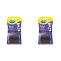 Produktbild: SCHOLL 2 x 2 Rollen Ersatzrollen mit Körnung Ultra Peeling Velvet Smooth