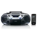 Produktbild: Lenco XXL DAB+ Radiorekorder SCD-720SI mit CD, Kassette, Bluetooth und USB