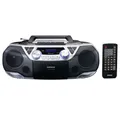 Produktbild: Lenco SCD-720SI Tragbarer CD-Player Silber tragbarer CD-Player