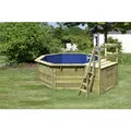 Produktbild: KARIBU Pool, beige, 11600 l