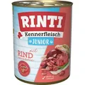 Produktbild: Rinti Kennerfleisch Junior + Rind 12x800g