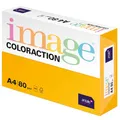 Produktbild: Image Coloraction Hawai - farbiges Kopierpapier - DIN A4, 210 x 297 mm, 80 g/m² - buntes, holzfreies Druckerpapier für Kopierer - 500 Blatt - Intensivgelb