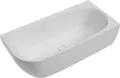 Produktbild: Hoesch Eck-Badewanne iSENSI Monolith 170x75cm, R, ÜLS + Kli/kla., we., we.