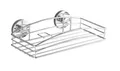 Produktbild: WENKO Badregal WENKO Wandablage UNO BHT 26x6,50x14 cm silber