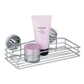 Produktbild: Wandablage Vacuum-Loc ohne Bohren 26x14x6,5 cm verchromter Stahl silbern WENKO