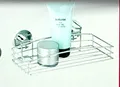 Produktbild: WENKO Wand Regal Ablagen Bad Bad Dusch Dusche Badezimmer WC ohne bohren
