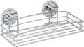 Produktbild: WENKO Wandablage Vacuum-Loc Duschablage verchromtes Metall Bad Gäste-WC 26x5,5cm