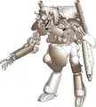 Produktbild: Hasegawa  MK05 1/20 Humanoid Unmanned Interceptor Großer Hund