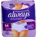 Produktbild: ALWAYS discreet Inkontinenz Pants plus M 10 St.