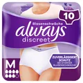 Produktbild: always Discreet Inkontinenz Pants Plus M 10 Inkontinenz-Höschen