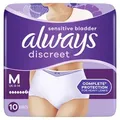 Produktbild: ALWAYS discreet Inkontinenz Pants plus M 10 St