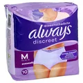 Produktbild: Always discreet Pants M Höschen Blasenschwäche Karton mit 2x 10 Stück