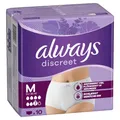 Produktbild: always Inkontinenzhosen discreet Gr. M, 10 St.