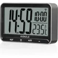 Produktbild: Kienzle Wecker Digital Horizontal Silber-Schwarz