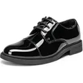 Produktbild: Bruno Marc Lace-Up Comfortable Fashion Shoes,Size 33.5,SCHWARZ-PAT,SBOX211K - 33,5