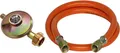 Produktbild: CFH Gas-Anschluss-Set (Gasdruckregler + Schlauch), 50mbar, 1,5kg/h